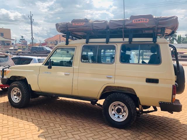 Land Cruiser Extended
